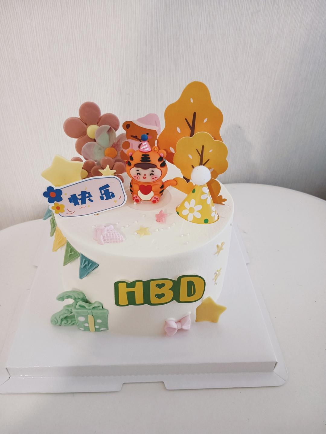2018，我的蛋糕集