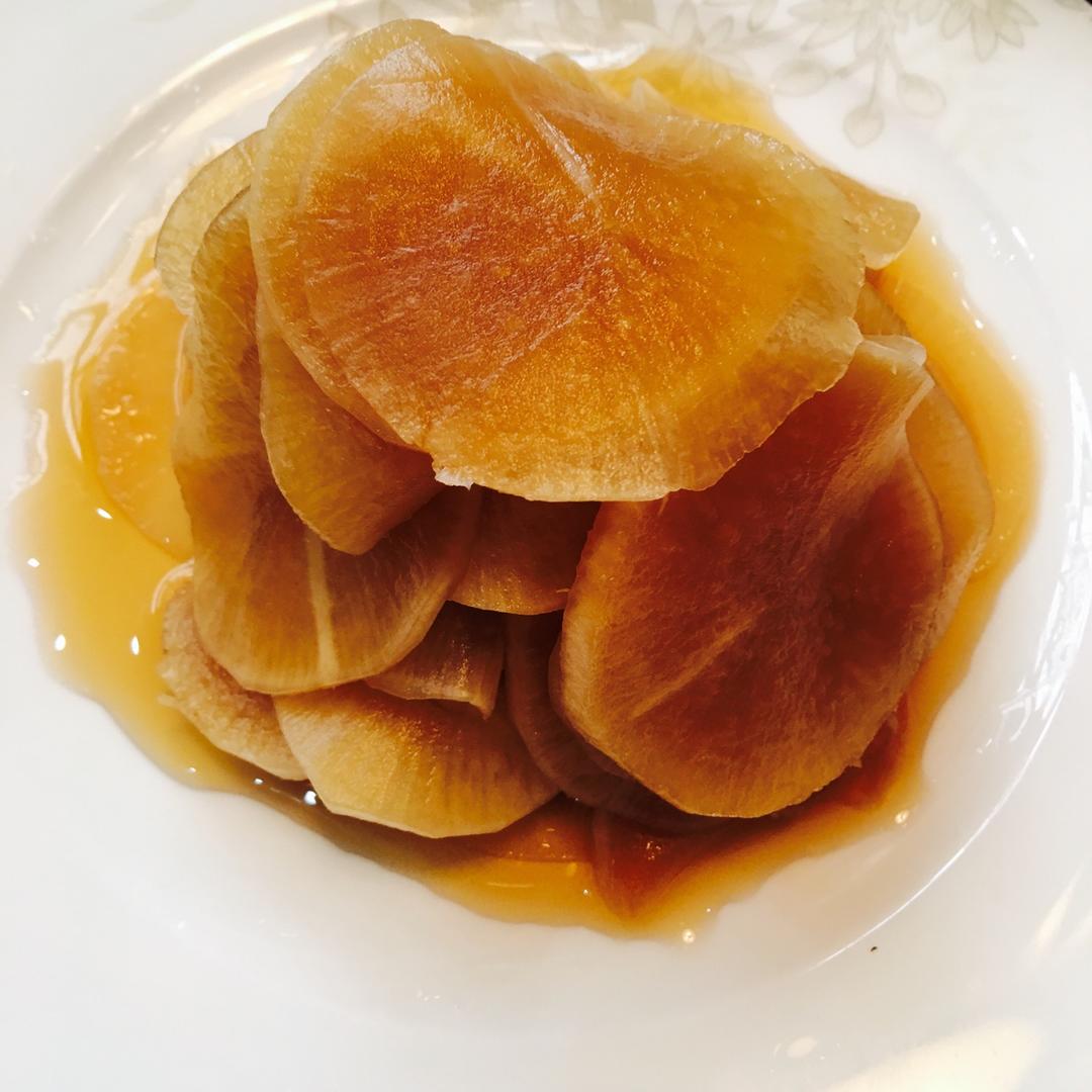 花的嫁纱_qm1k做的开胃酱萝卜