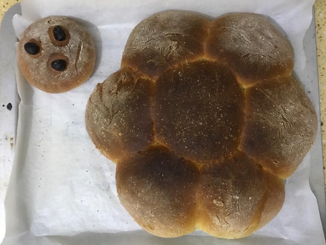 【小高姐】土豆面包