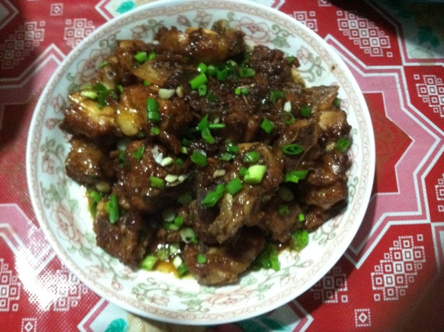 懒人版糖醋排骨