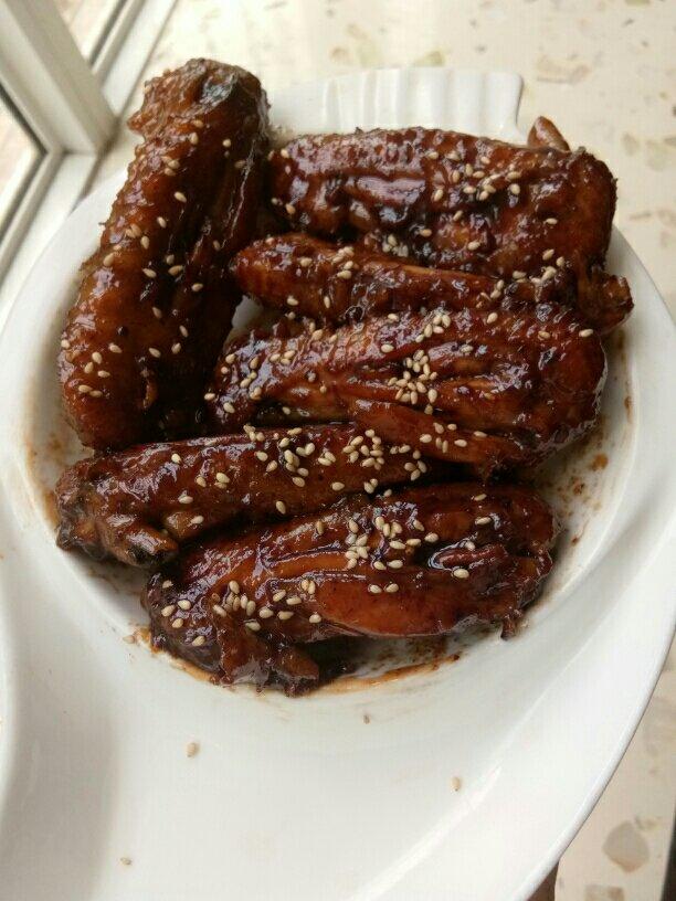 可乐鸡翅