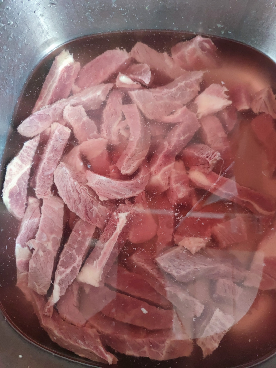 牛肉干-黄瓜条(烤箱版）的做法 步骤2