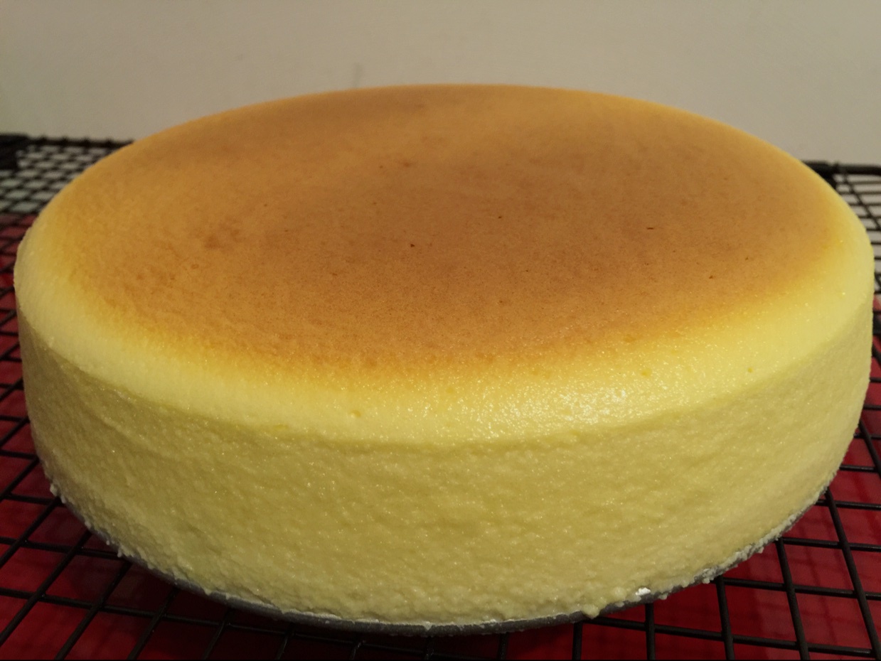 8寸完美轻乳酪蛋糕