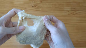 烘焙基础之手工揉面与手套膜的做法 步骤8