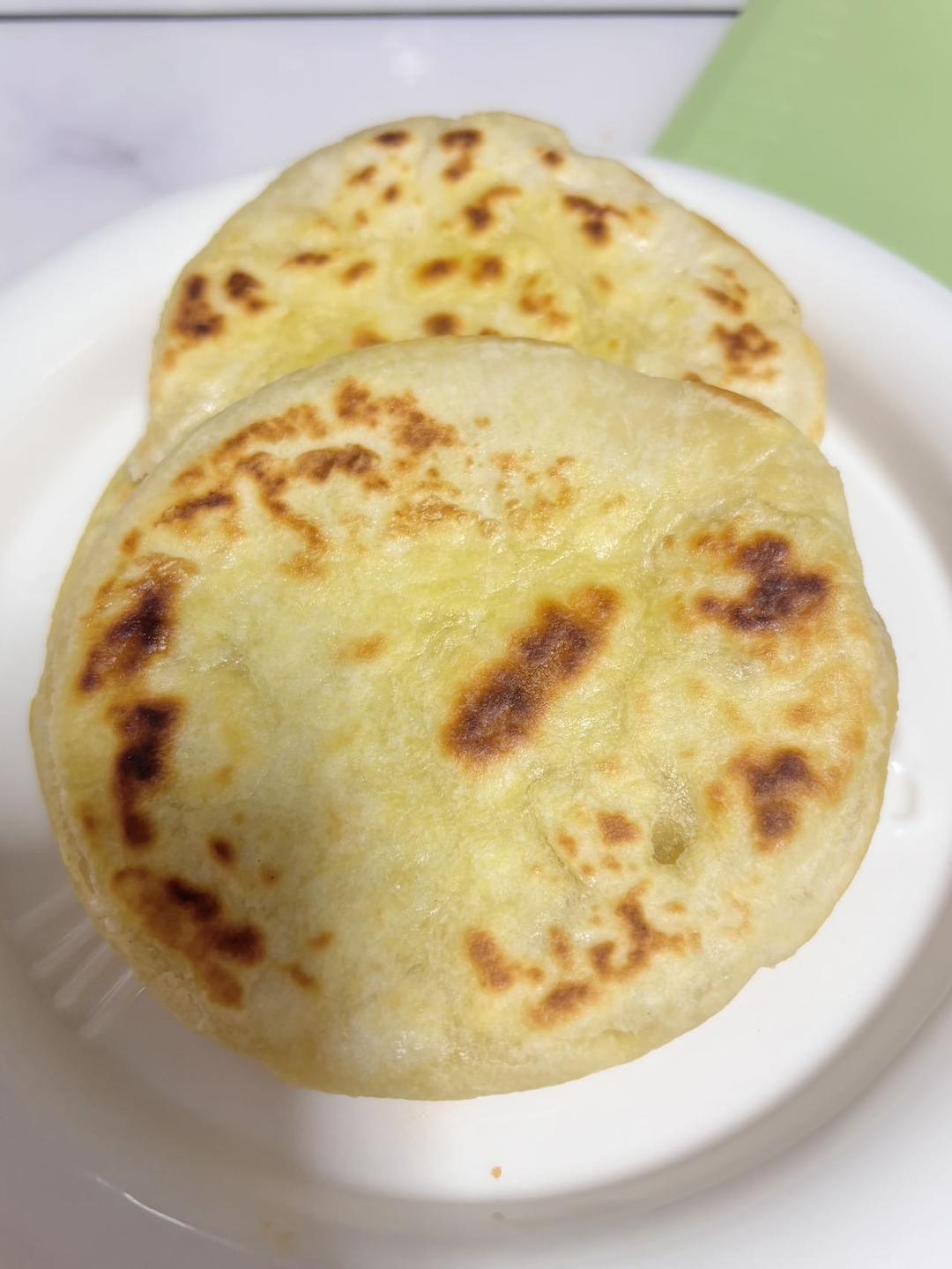 烫面小糖饼 柔软劲道 凉了也不硬 做法简单一看就会 附细节视频详解