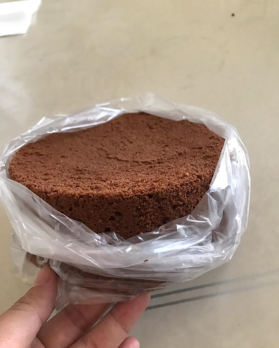 我吃过最过瘾的巧克力戚风