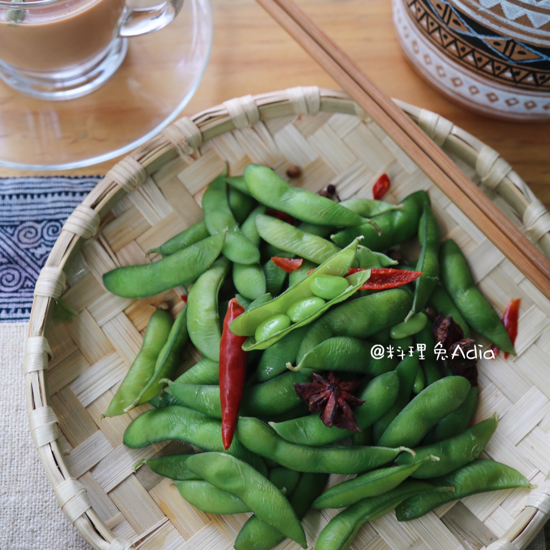 盐水毛豆