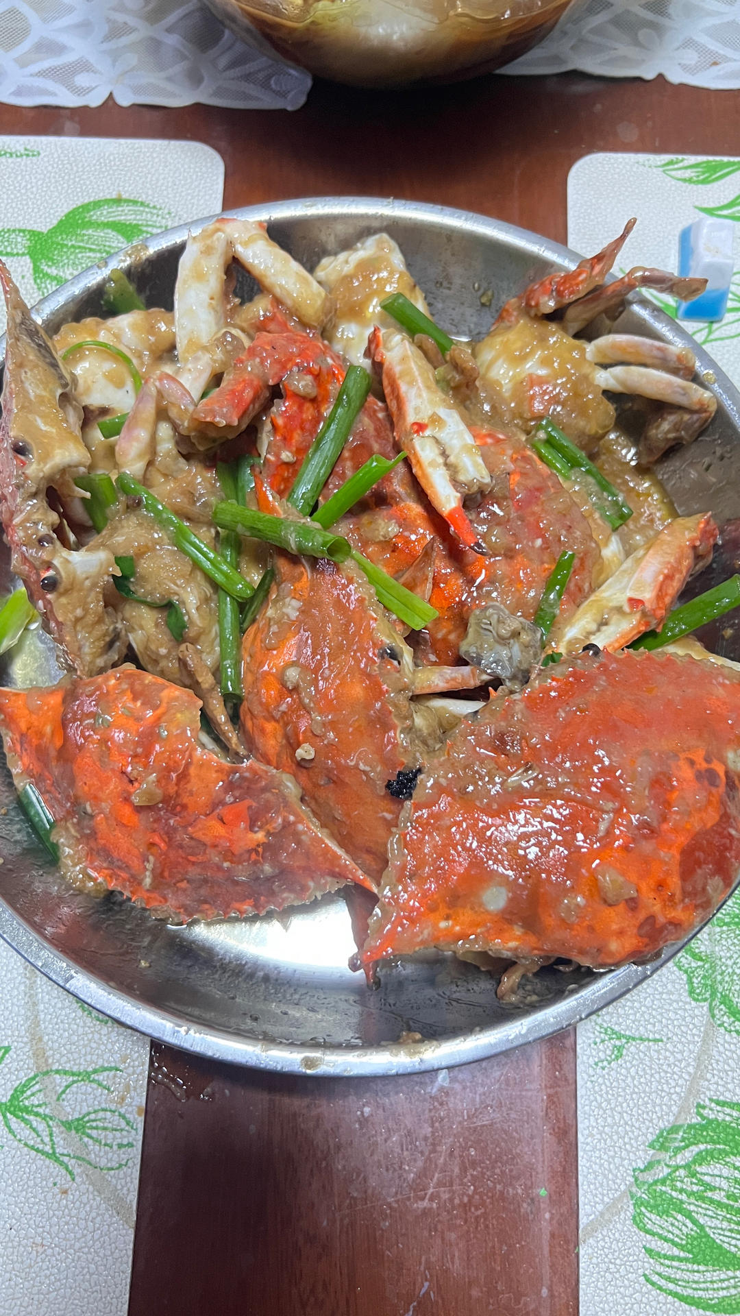 请客不发愁❗️姜葱炒蟹，有手就会～
