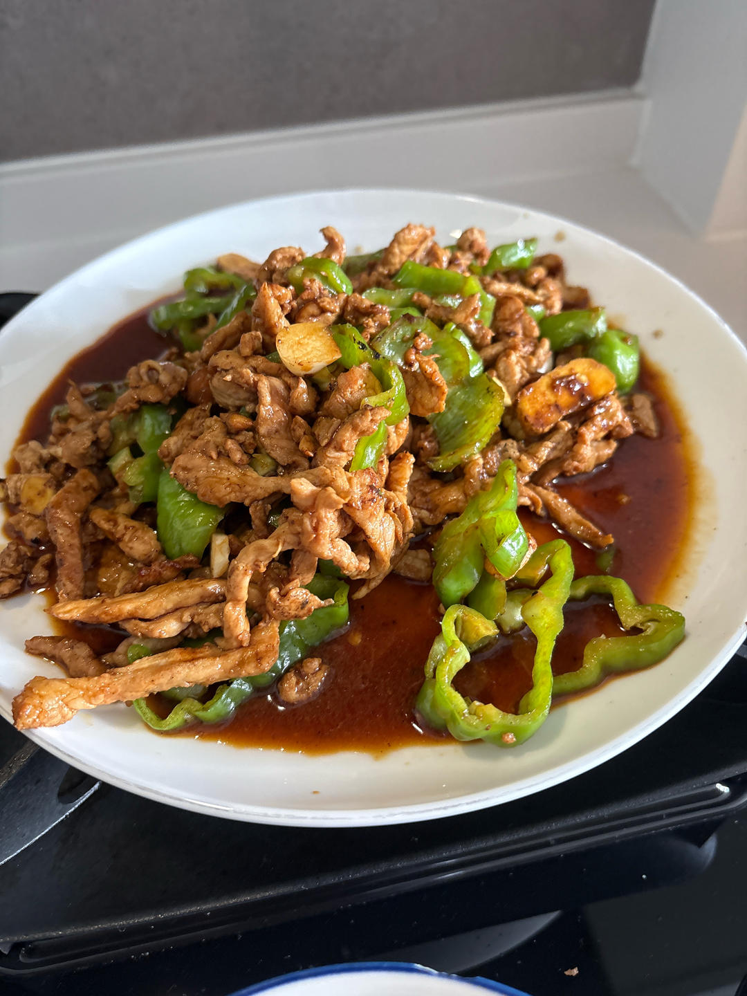 青椒肉丝