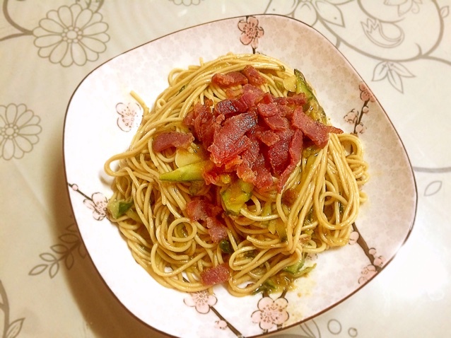 鸡丝凉面
