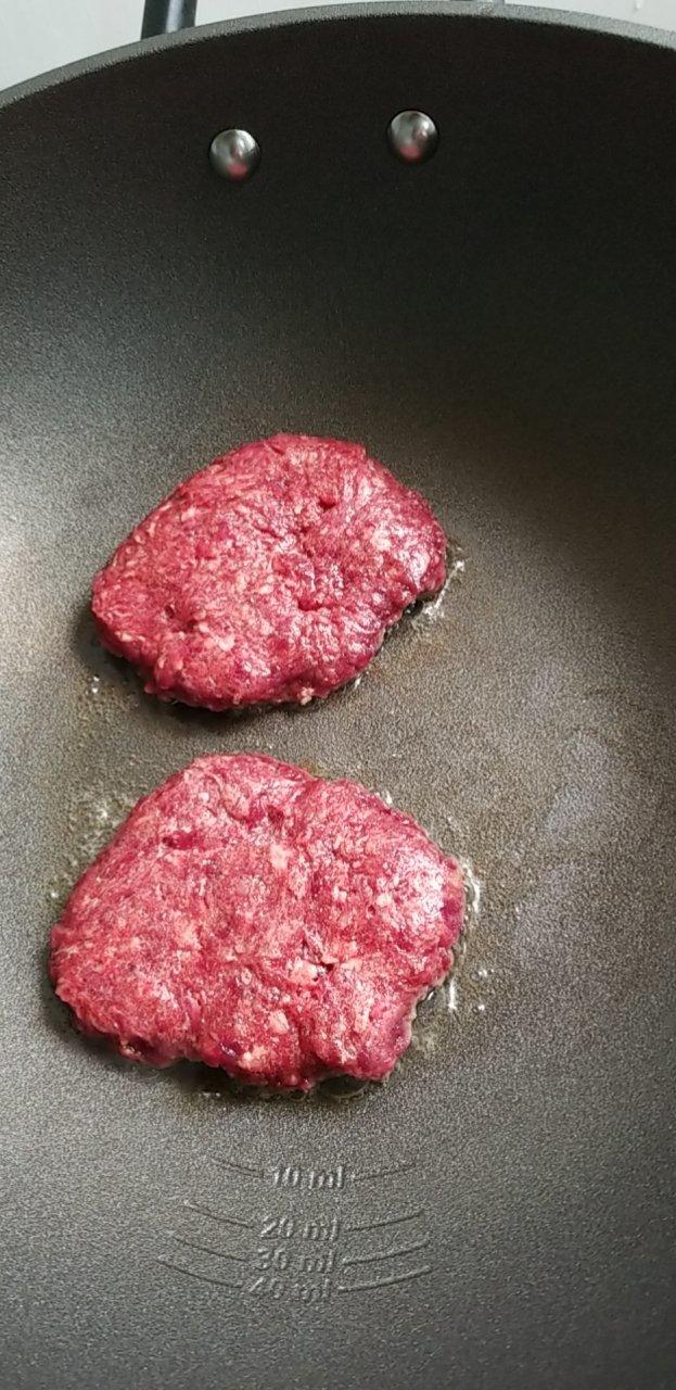 超详细汉堡牛肉饼｜附自制汉堡搭配#Healthymeals#减脂必撸16