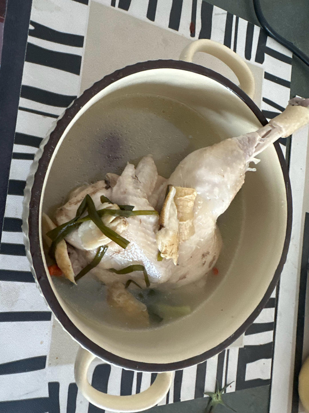 黄芪炖鸡补气血