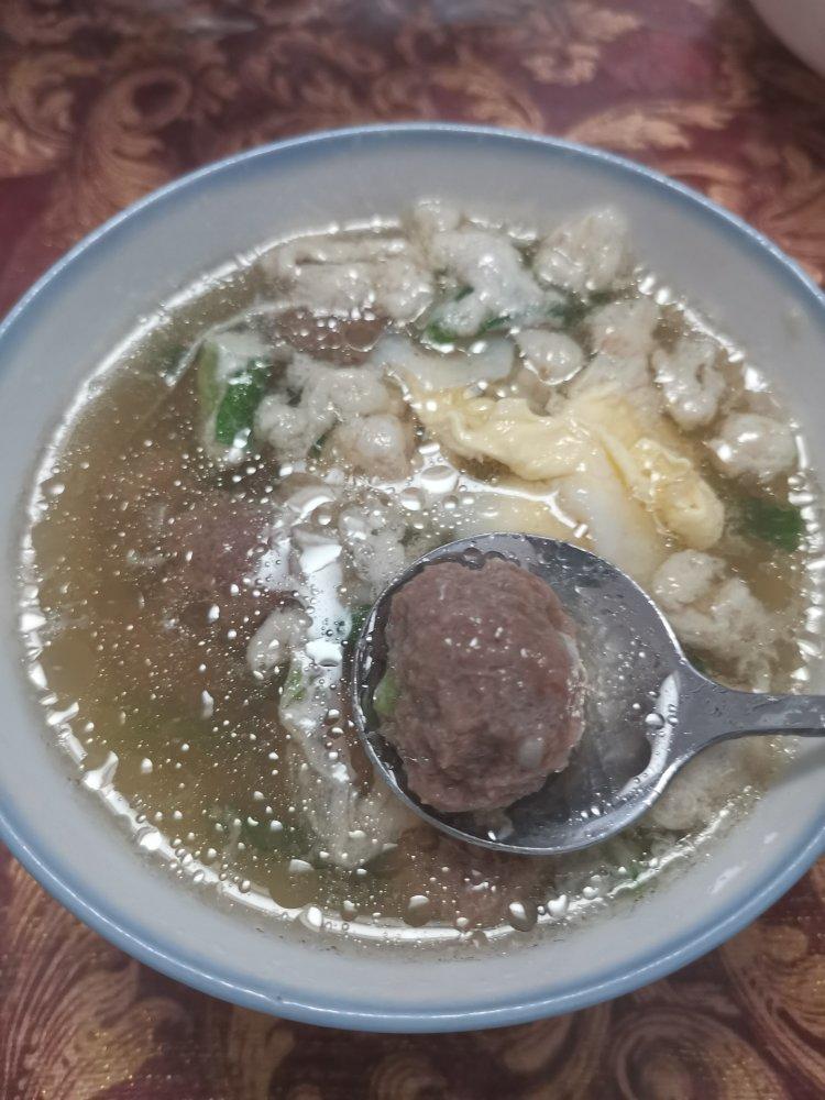 最简单的潮汕牛肉丸子汤