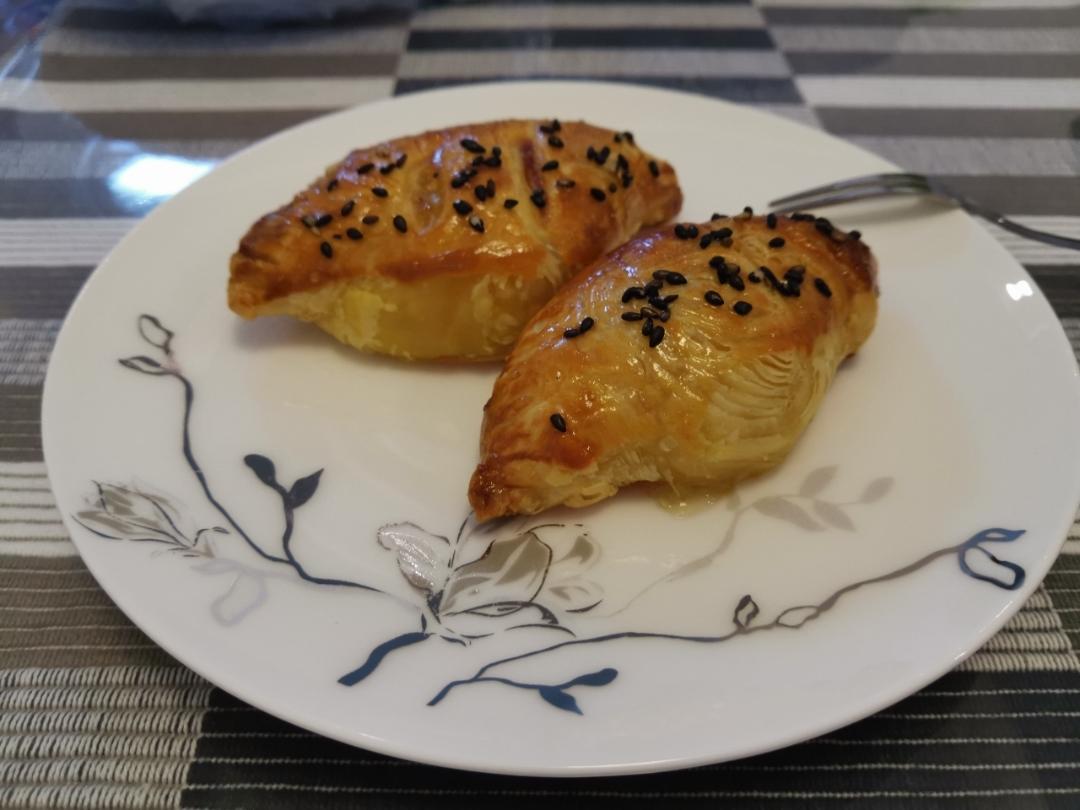 苹果派（超快手）菠萝派、香蕉派、红豆派