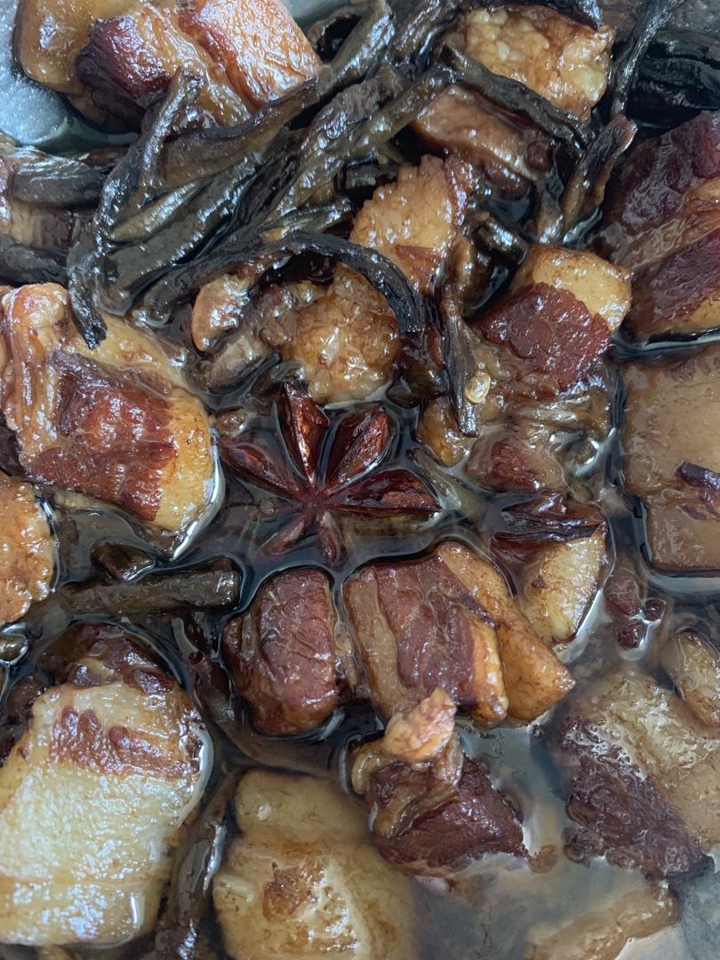超经典干豆角红烧肉（私房）