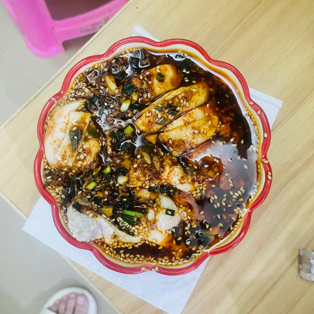 年夜饭必备十五分钟搞定椒麻口水鸡
