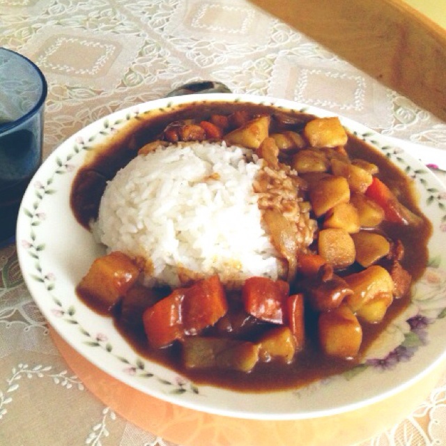 零失败日式咖喱鸡肉饭！！最正宗日本家庭做法！简单又好吃！