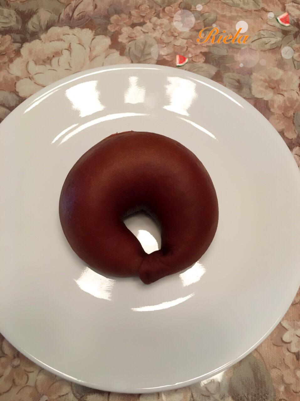 海盐巧克力贝果