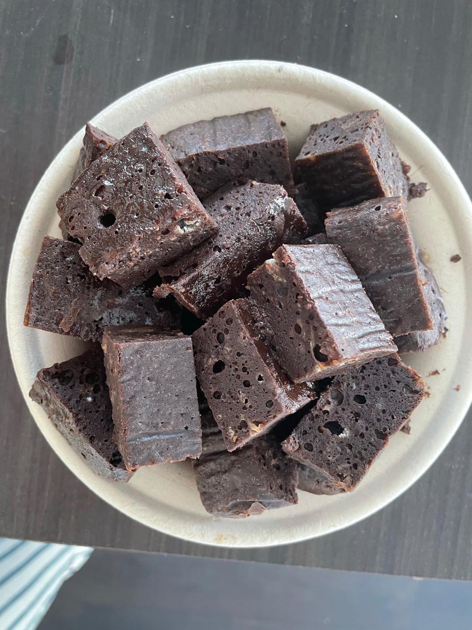 美式经典配方：巧克力布朗尼（The Perfect Brownies)