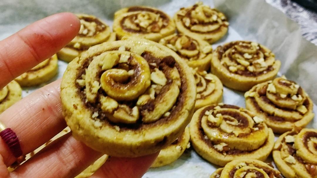 肉桂曲奇卷｜空气里弥漫着幸福的味道