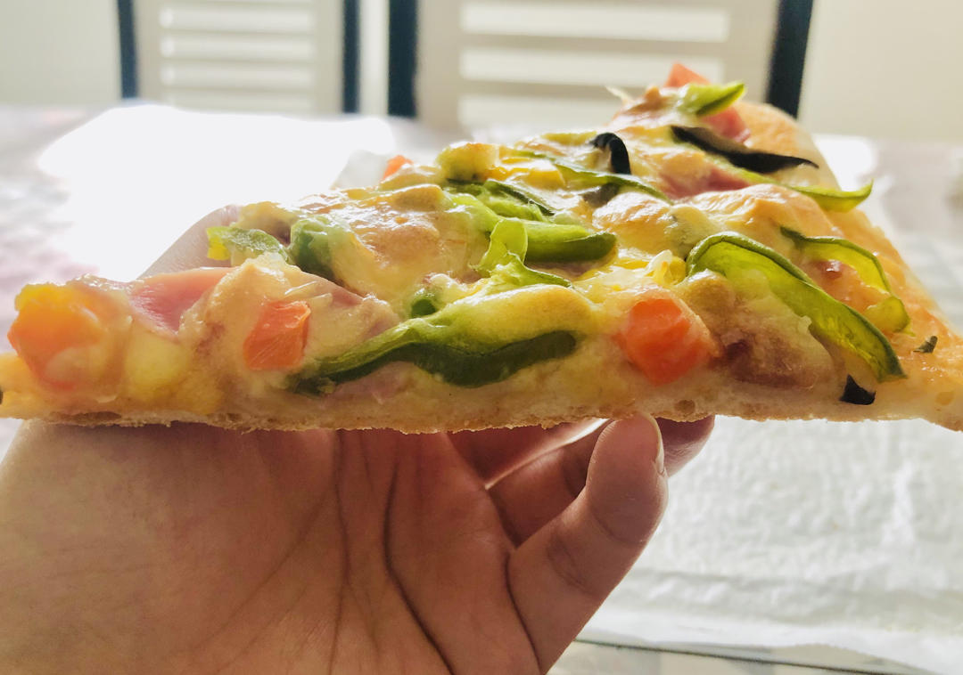 薄底Pizza，亲爱的