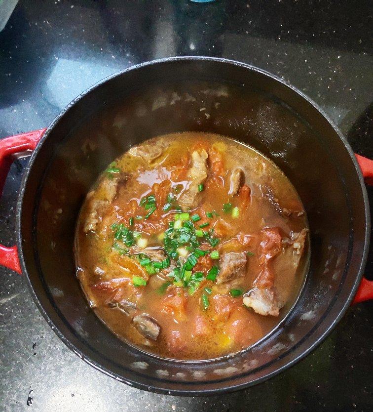 番茄牛腩 方法简单超下饭