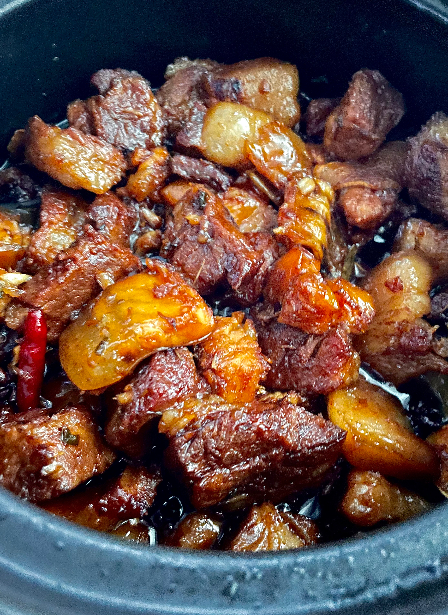 咸鱼红烧肉——中式一日三餐（二百四十一）的做法