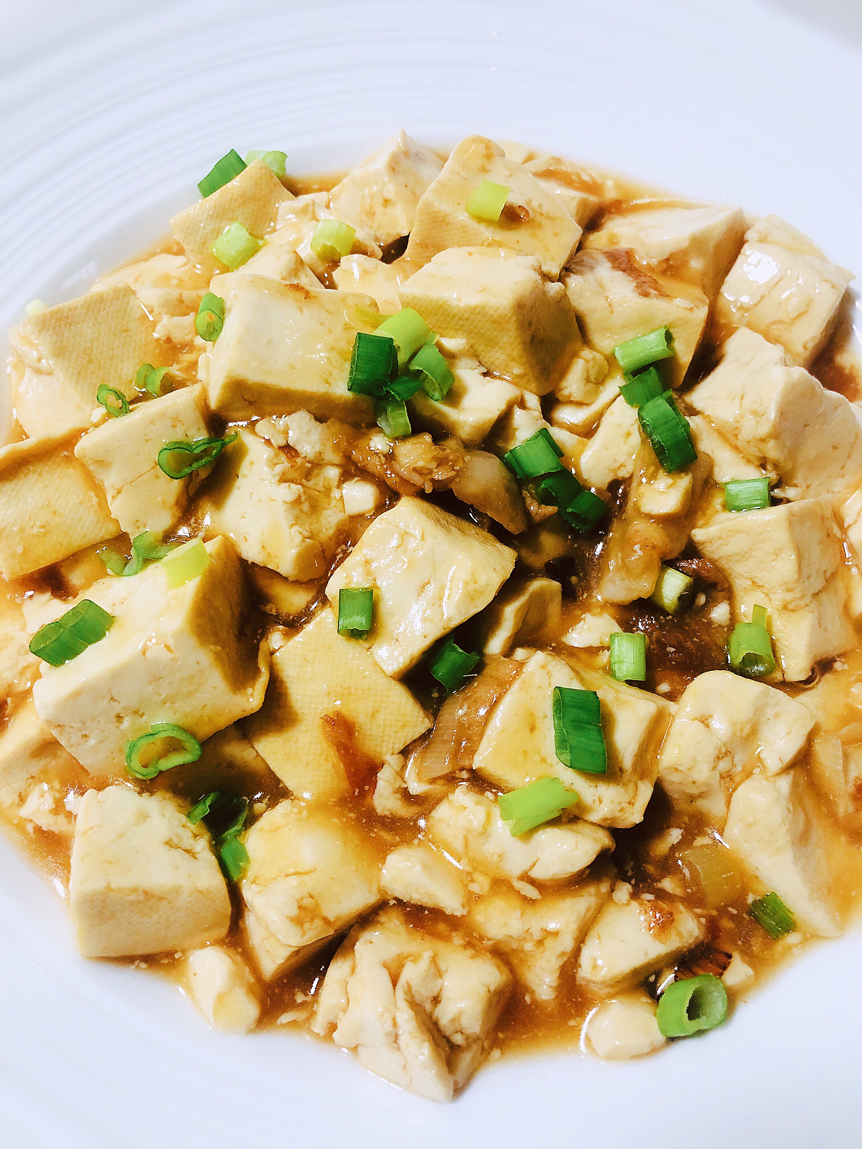 简单的快手家常炖豆腐的做法