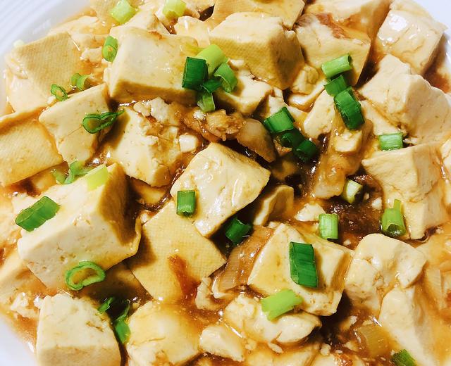 简单的快手家常炖豆腐的做法