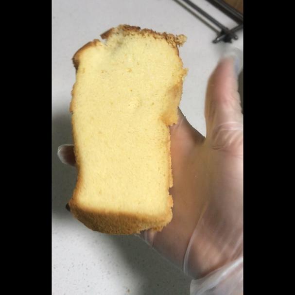 好吃到感动的咸焦糖戚风