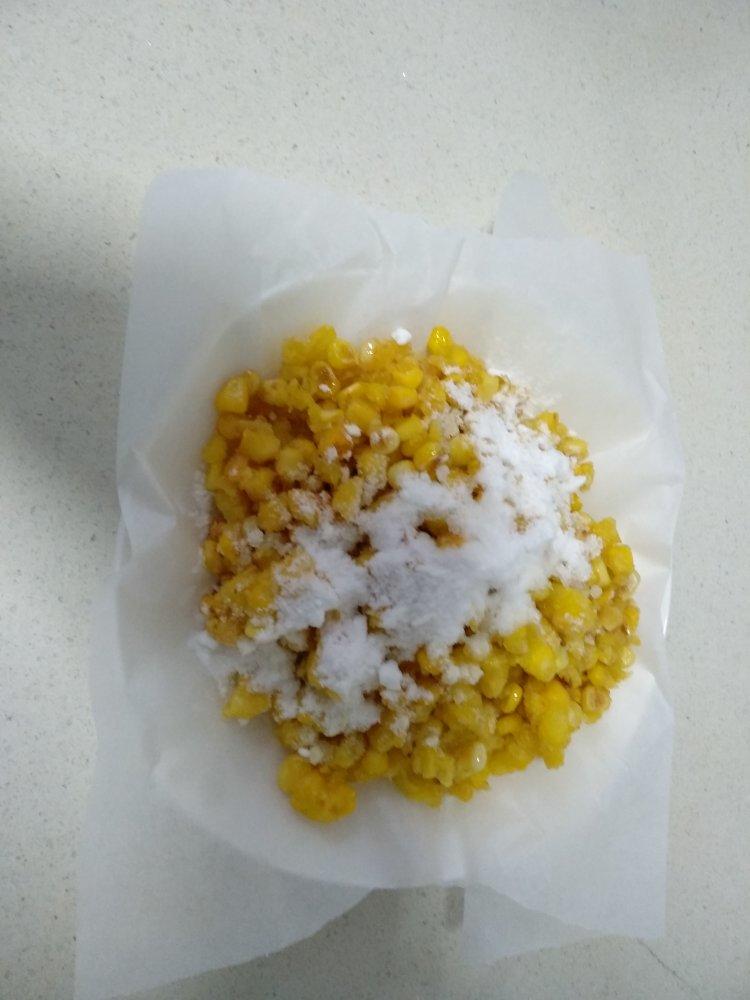 棒棒哒！这样做出的玉米烙，就是大厨的水平！（多动图，孔瑶的食谱）