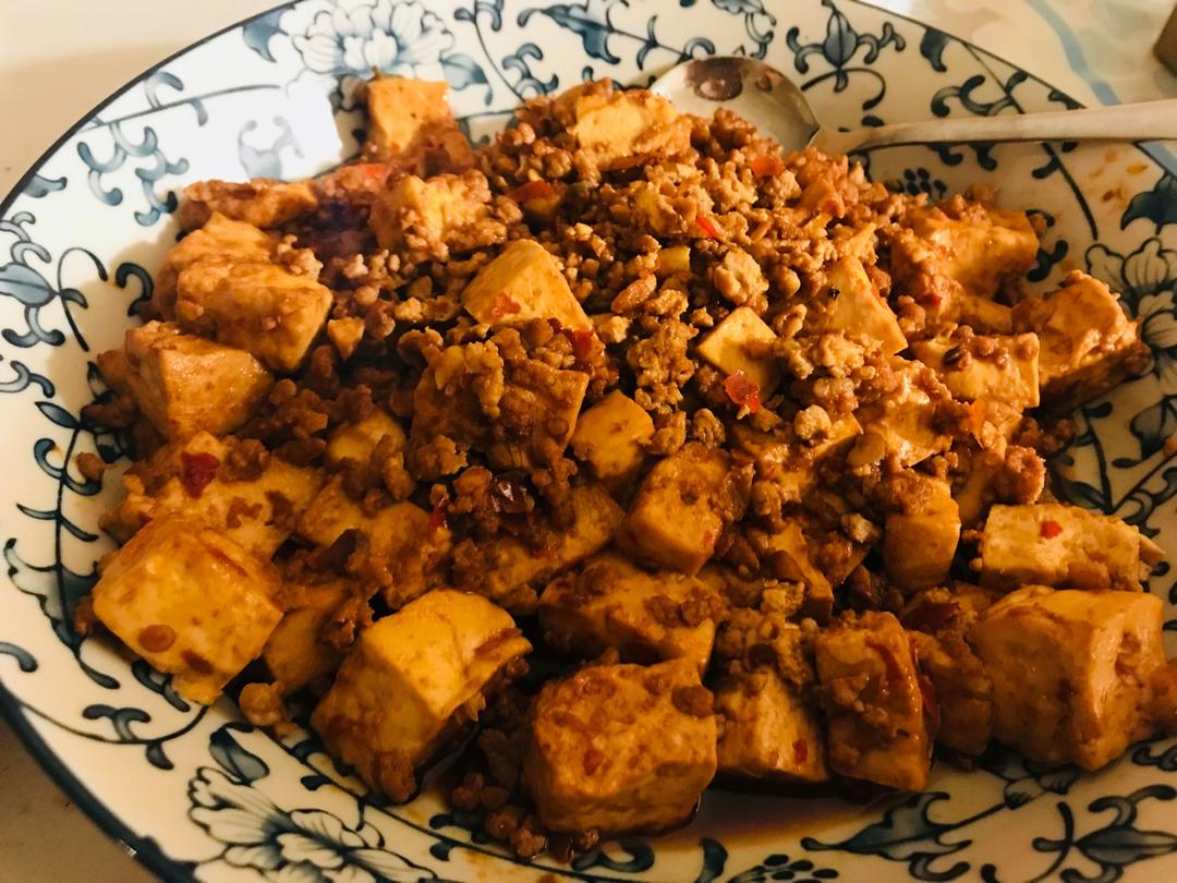 红烧豆腐