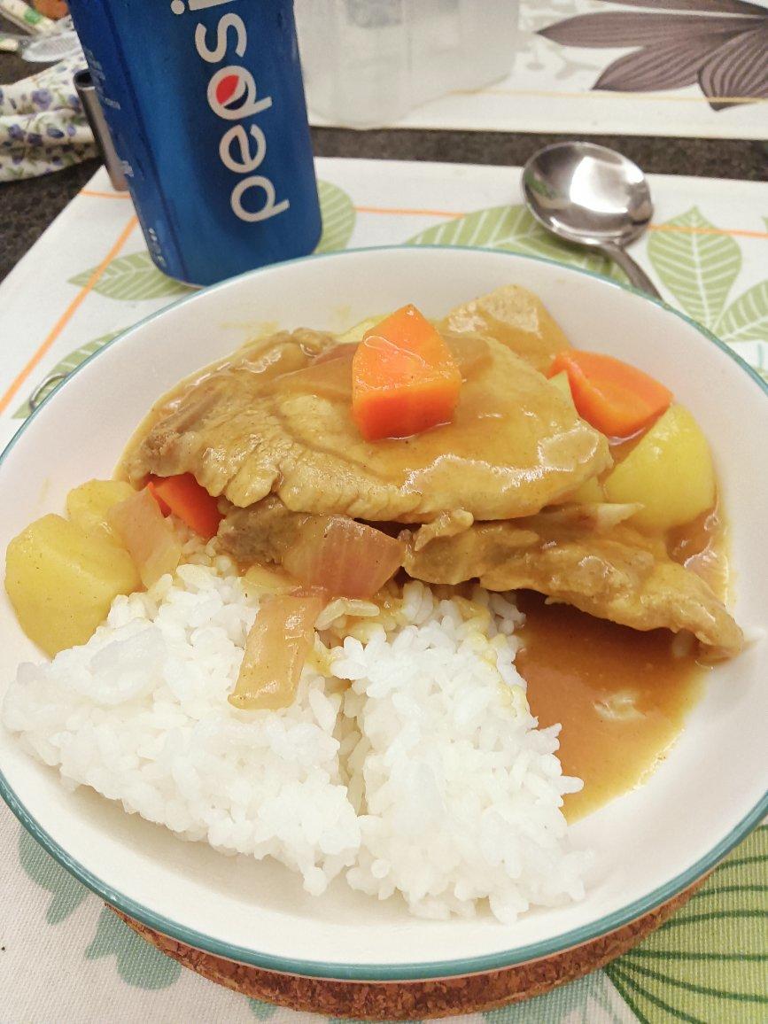 白钟元的料理秘籍 咖喱猪排