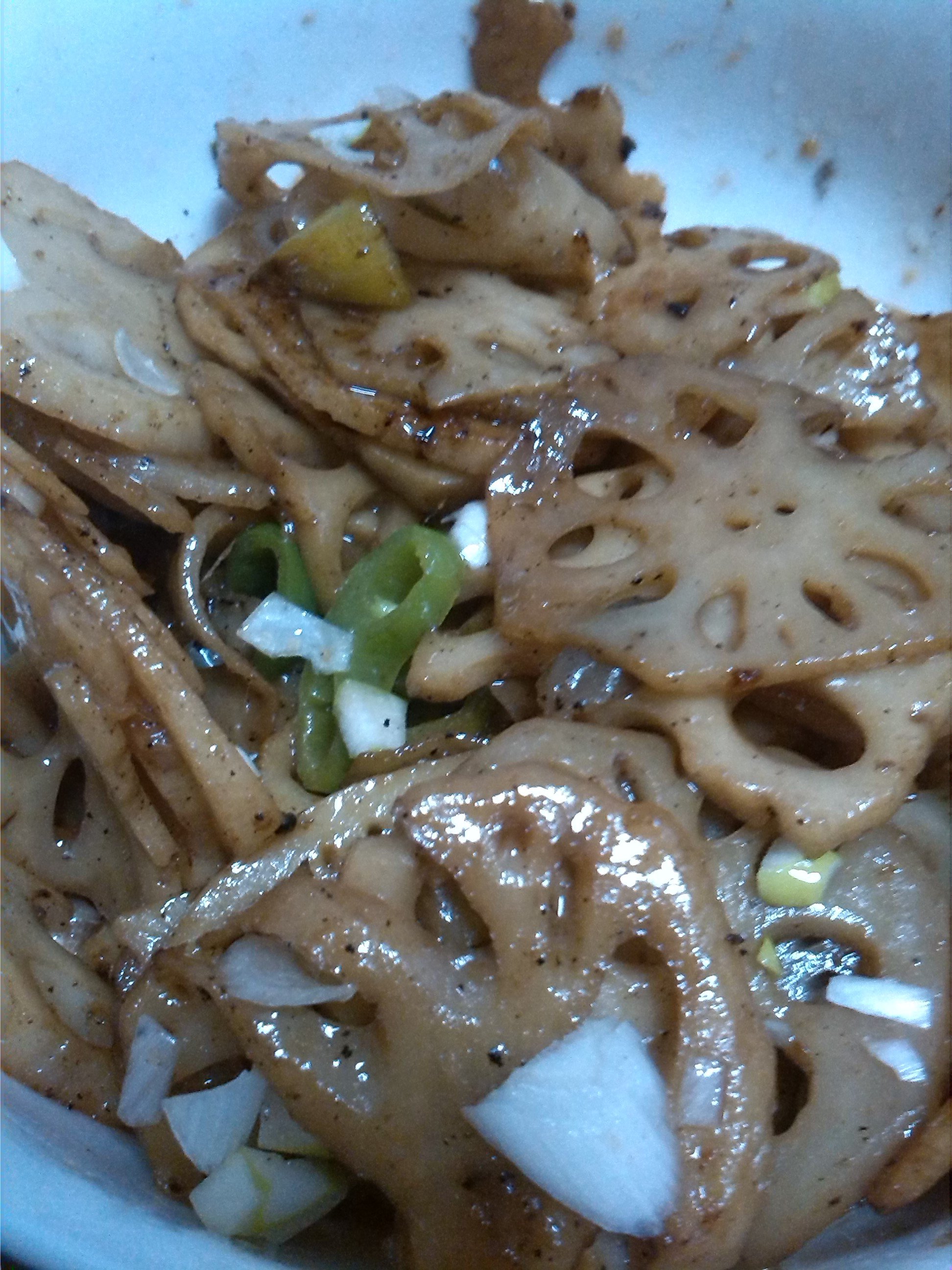 糖醋藕片
