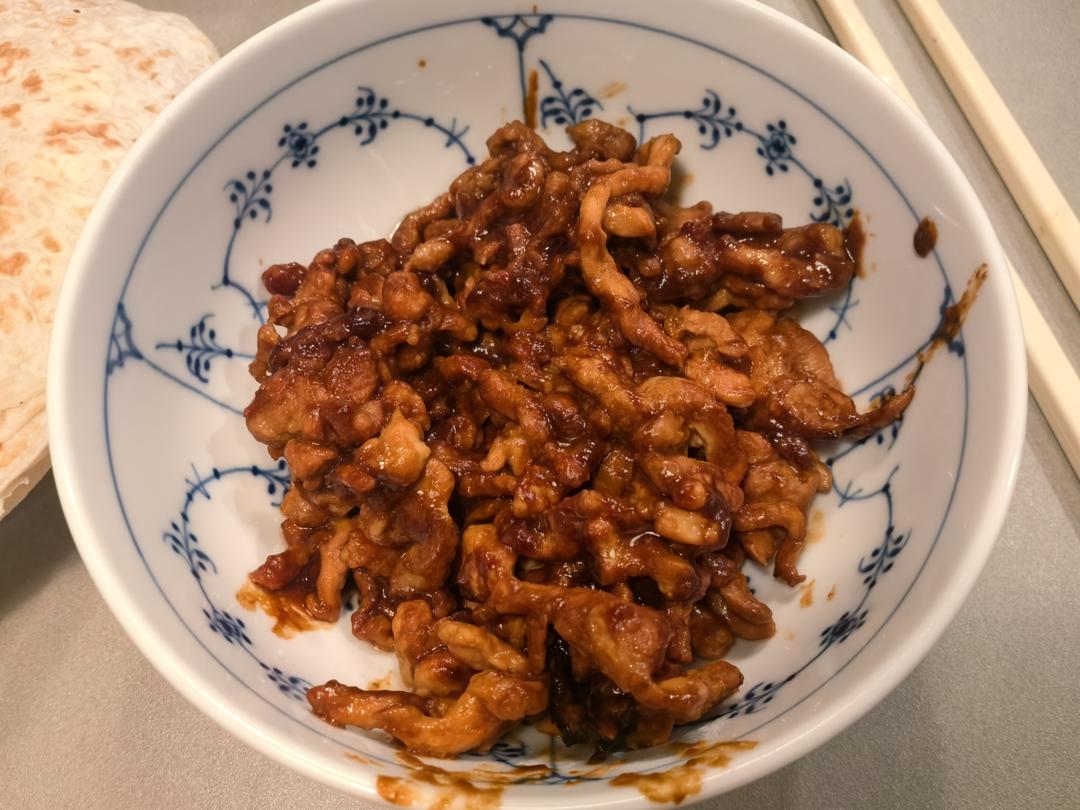 京酱肉丝 春饼必备