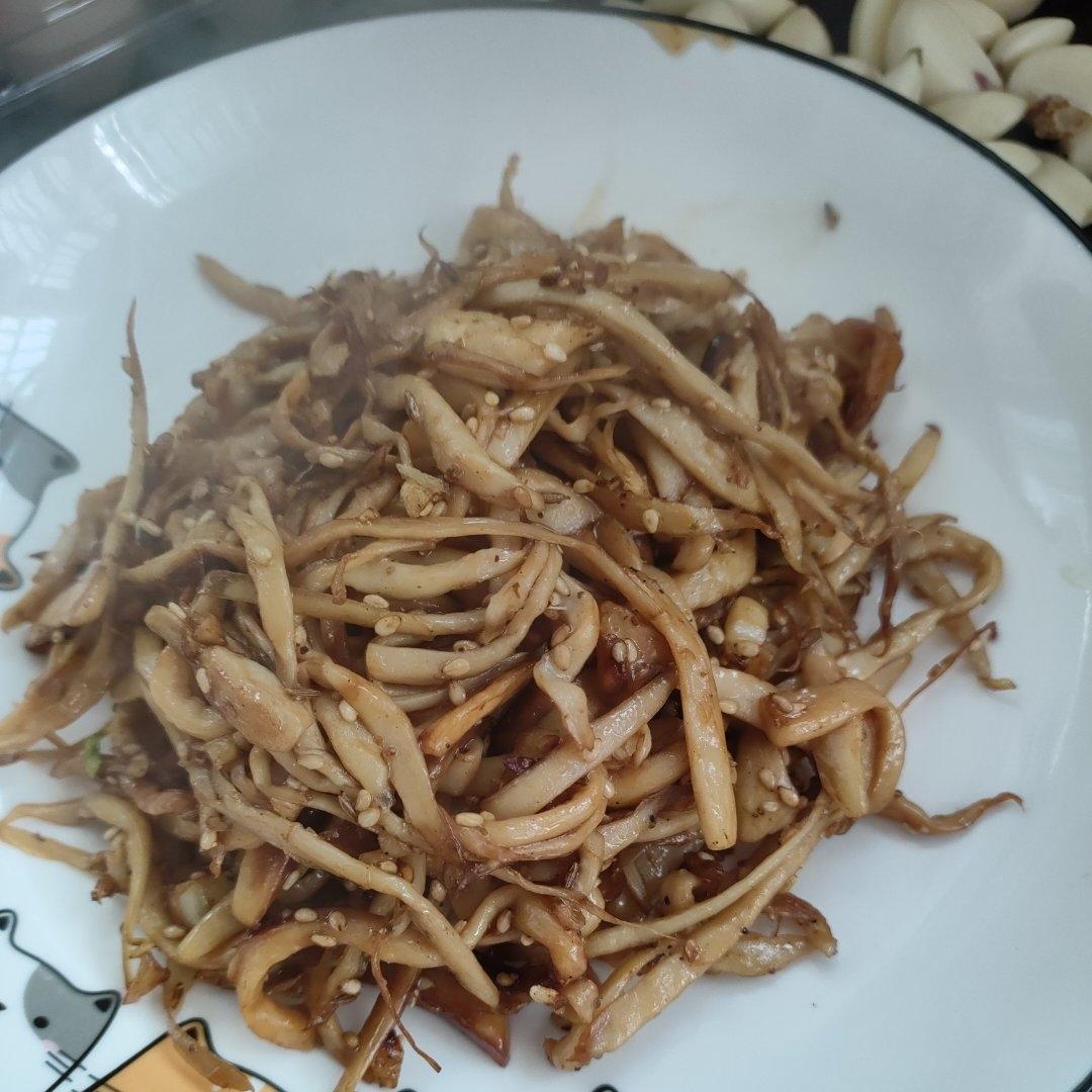 越嚼越香‼️比肉还要好吃👉干煸孜然杏鲍菇