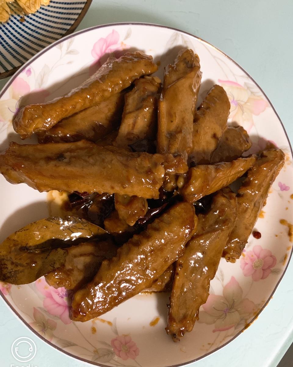 红烧鸭翅