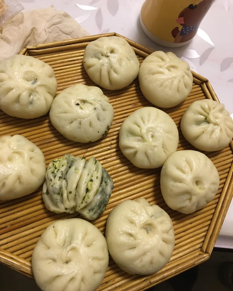 堂妈揭秘蒸包子的诀窍