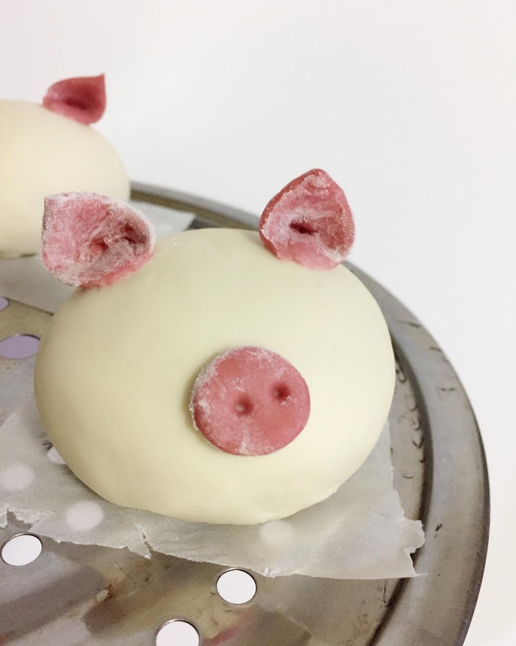 小猪馒头