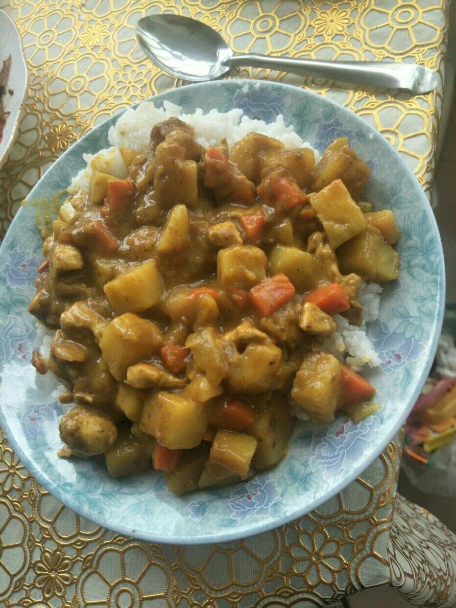 咖喱饭