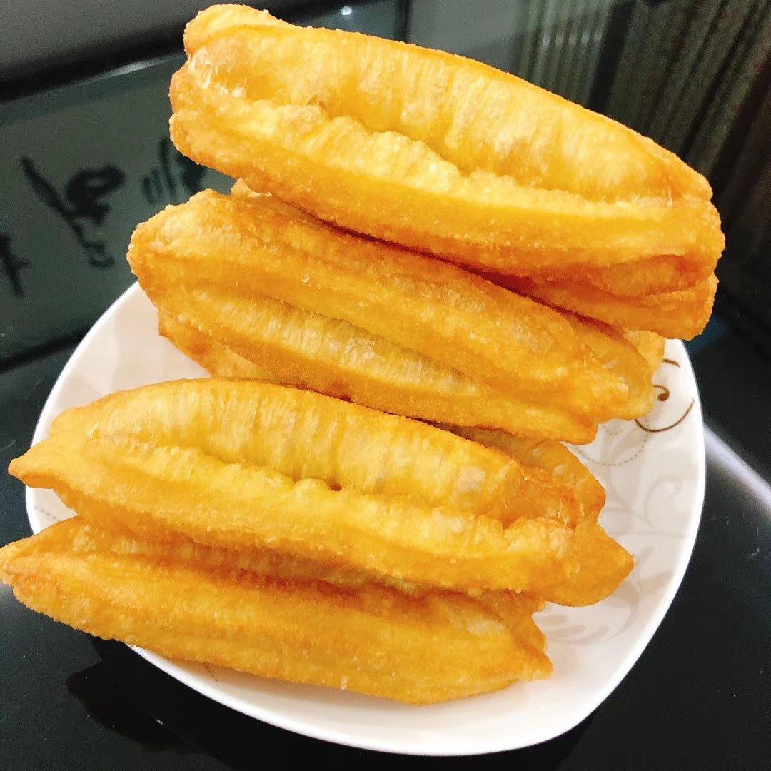 自制蓬松酥脆大油条