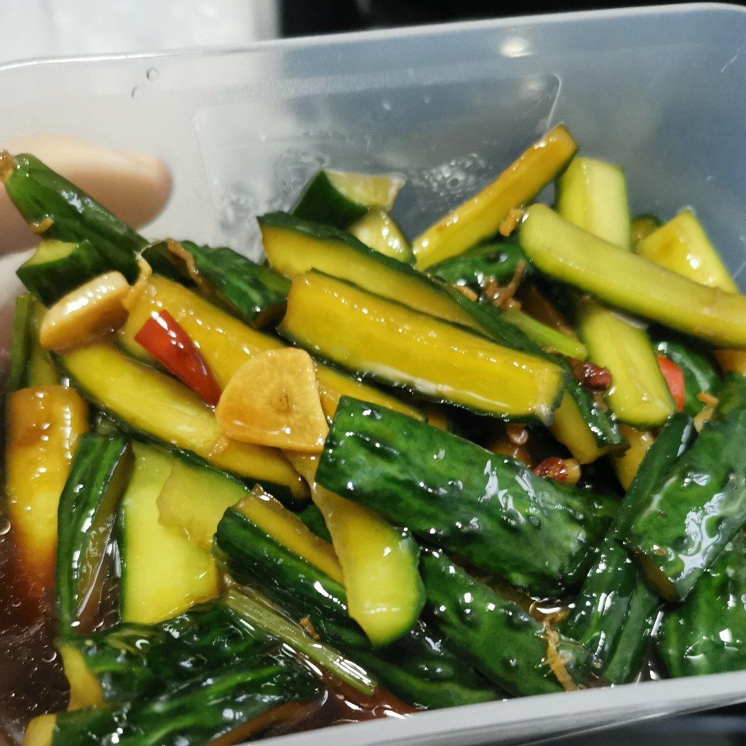 【甜心招牌】零失败酸甜爽脆腌黄瓜