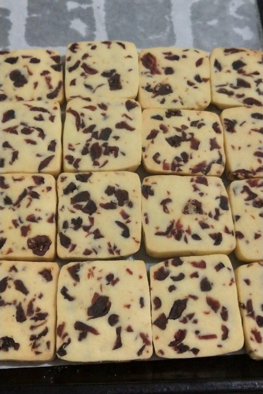 《Tinrry+》蔓越莓曲奇（超简单曲奇配方）