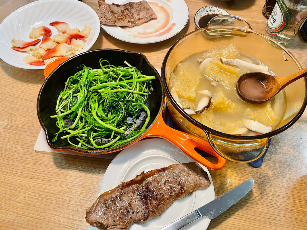 肉皮汤