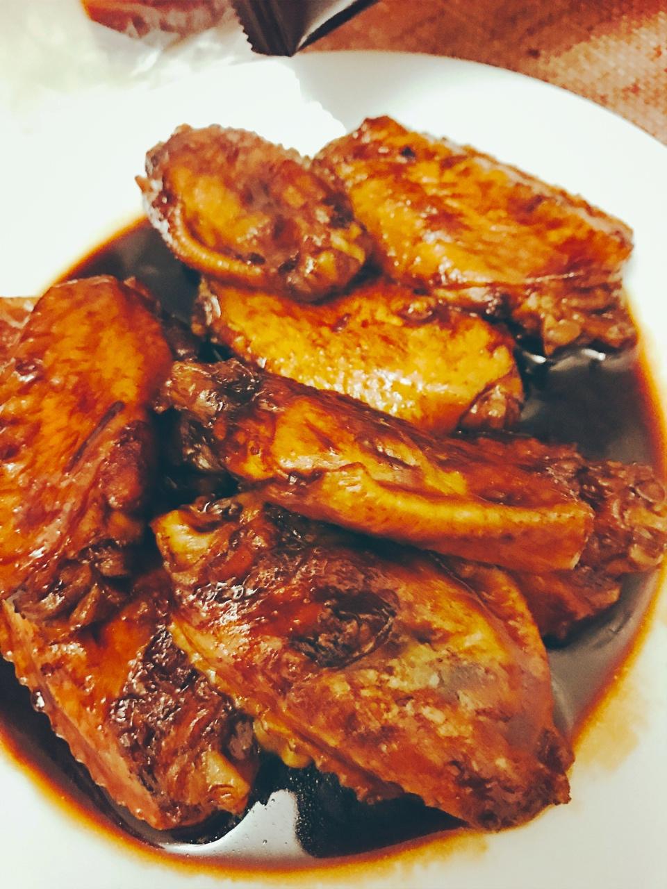 可乐鸡翅