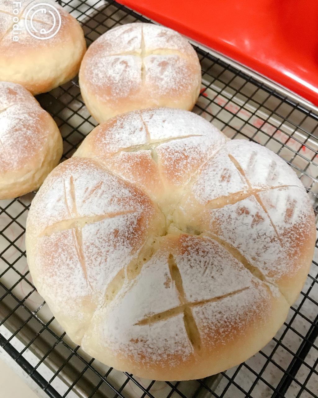 红豆乳酪布里欧