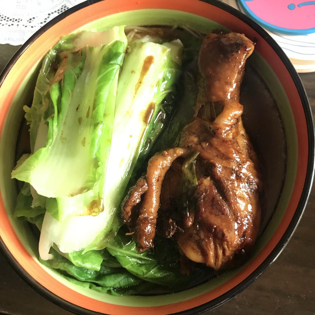 🔥好吃到飙泪的秘汁多汁蒜香鸡腿，鲜嫩到流口水。