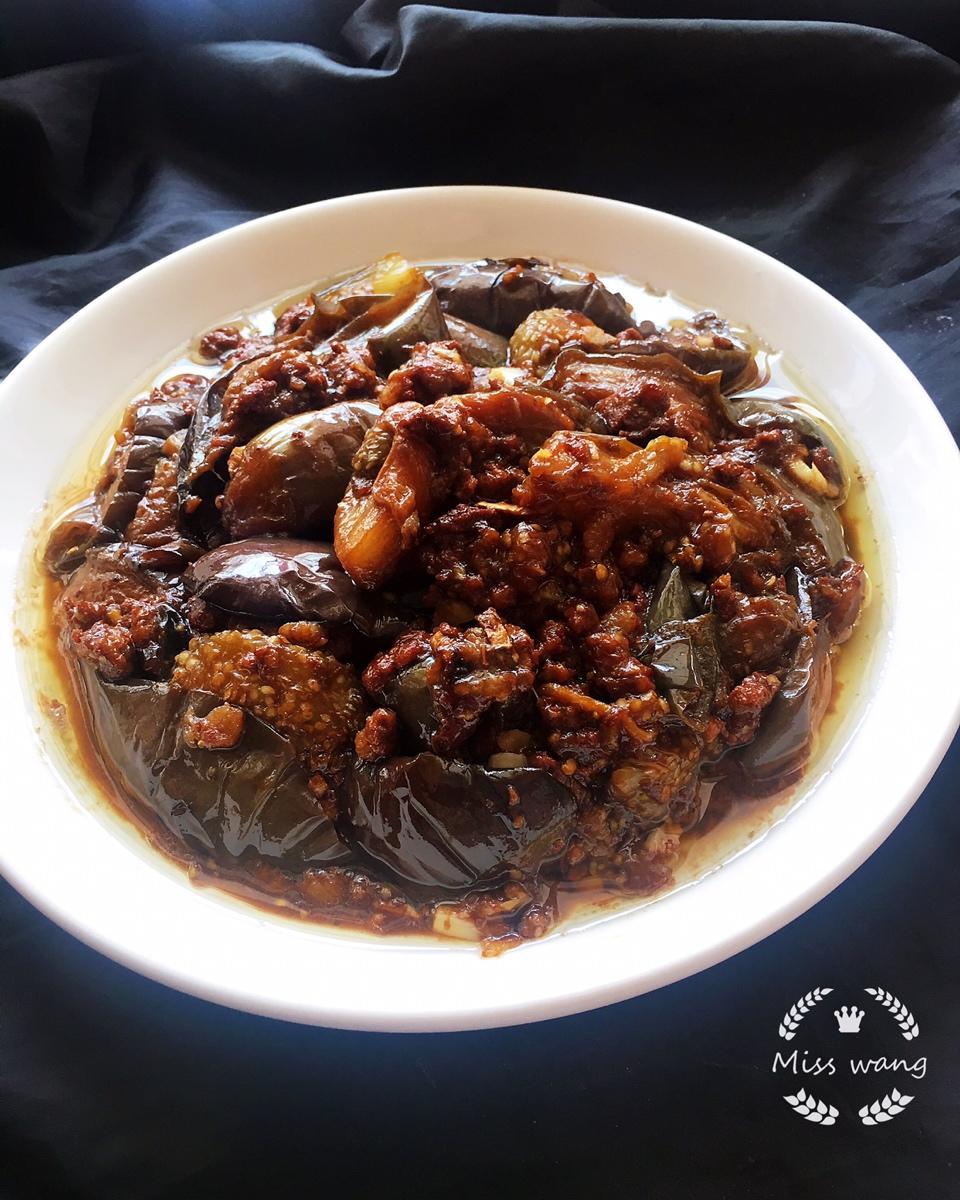 家常版肉沫茄子不油炸