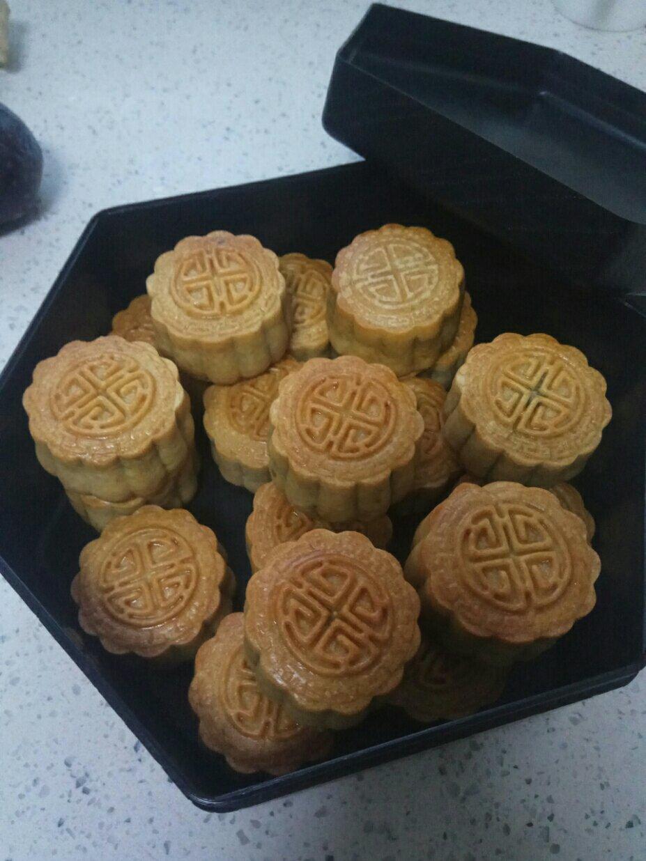 《Tinrry下午茶》教你做广式月饼