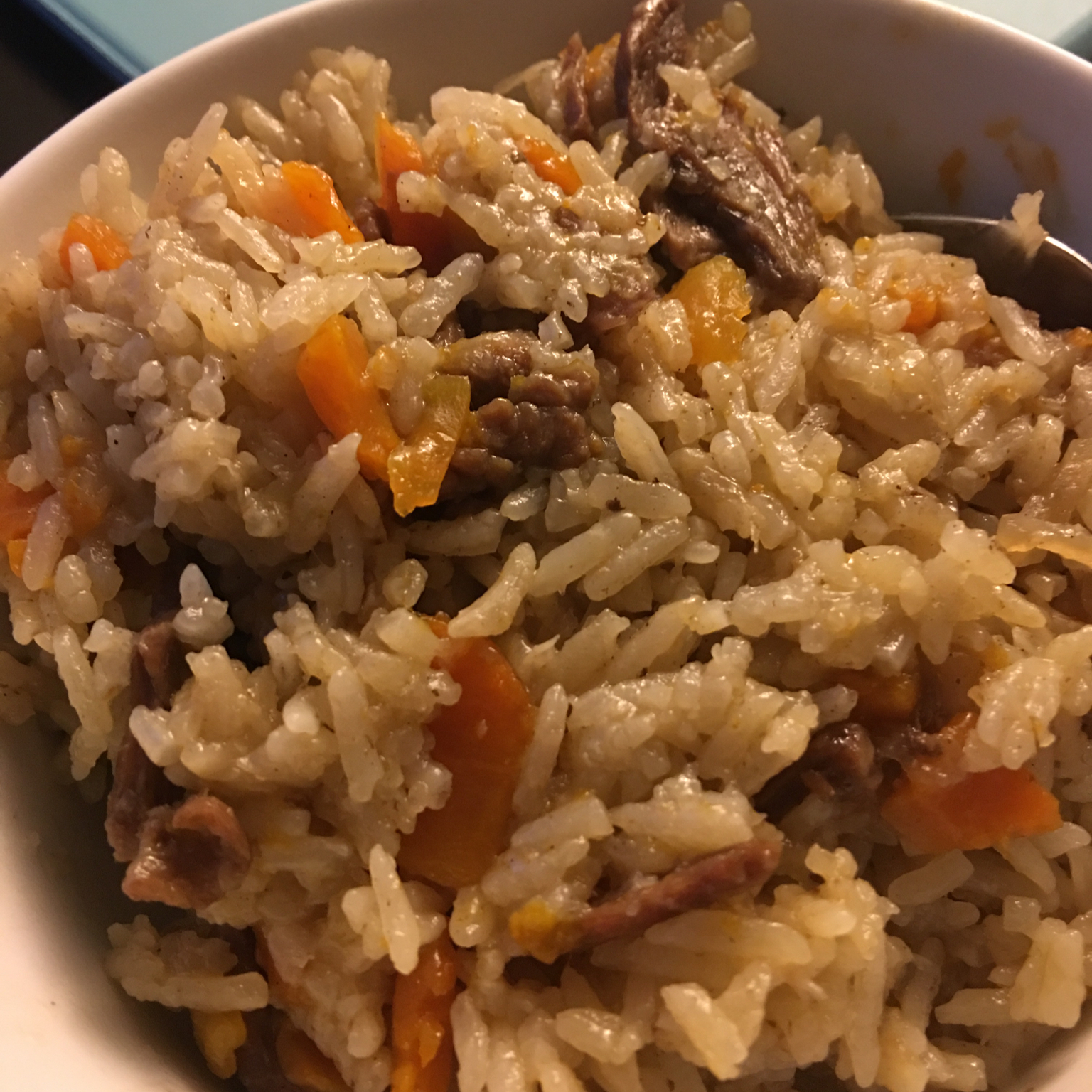 手抓羊肉饭
